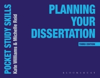 Cover image: Planning Your Dissertation 3rd edition 9781350374249