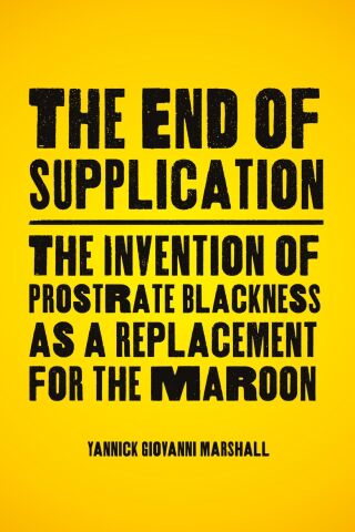 Titelbild: The End of Supplication 1st edition 9781350375093