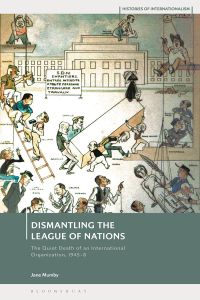 Cover image: Dismantling the League of Nations 1st edition 9781350376892