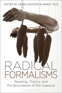 Cover image: Radical Formalisms 1st edition 9781350377431