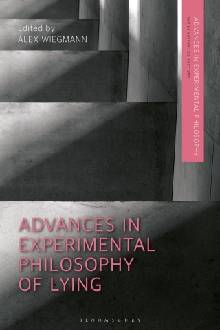 Immagine di copertina: Advances in Experimental Philosophy of Lying 1st edition 9781350377806