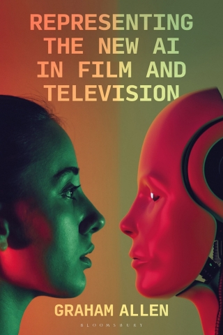 Cover image: Representing the New AI in Film and Television 1st edition 9781350378018
