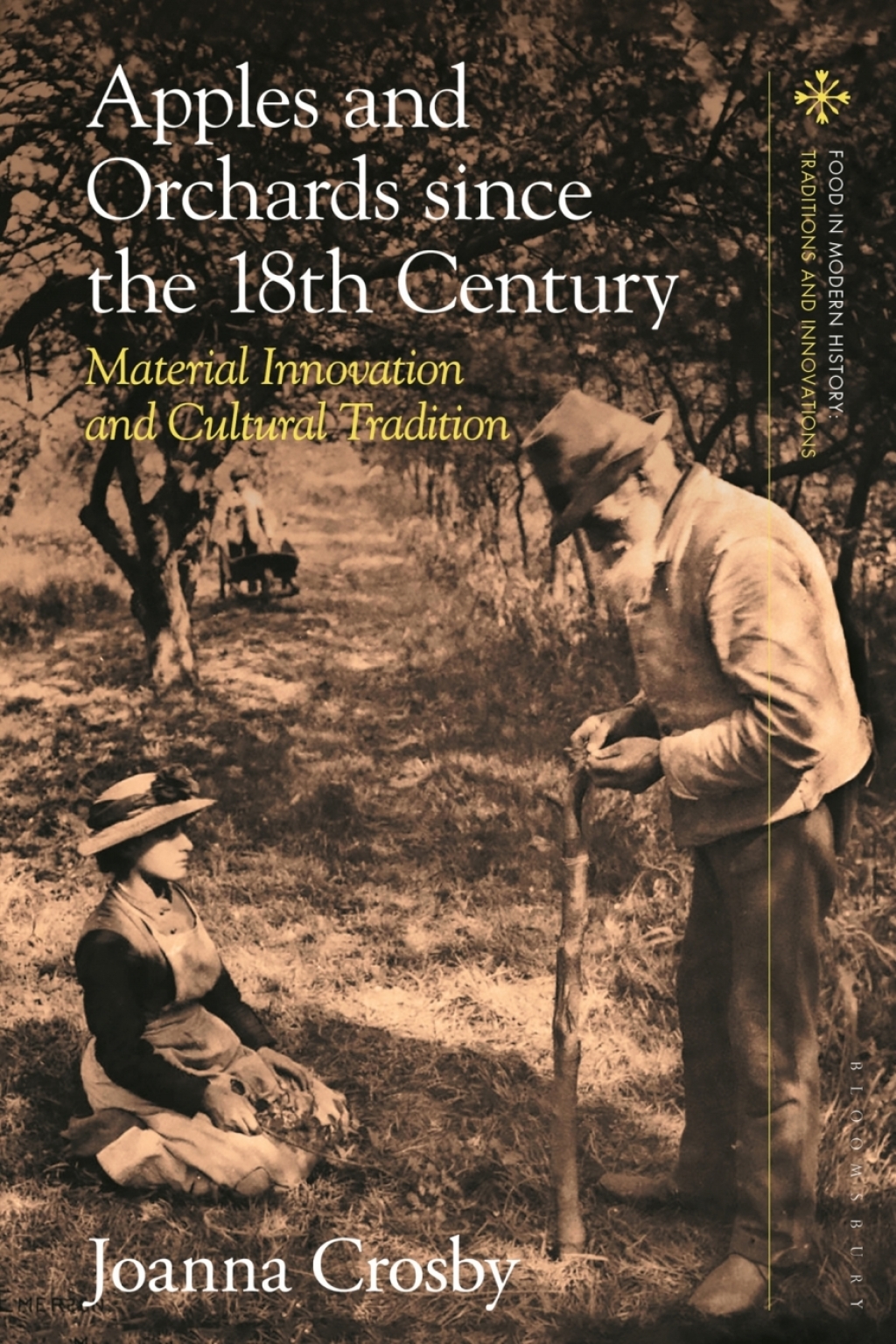 Apples and Orchards since the Eighteenth Century Material Innovation and Cultural Tradition 1st Edition
