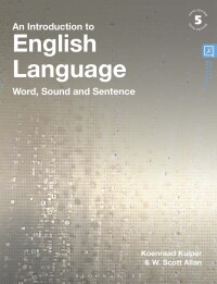 Cover image: An Introduction to English Language 5th edition 9781350380127