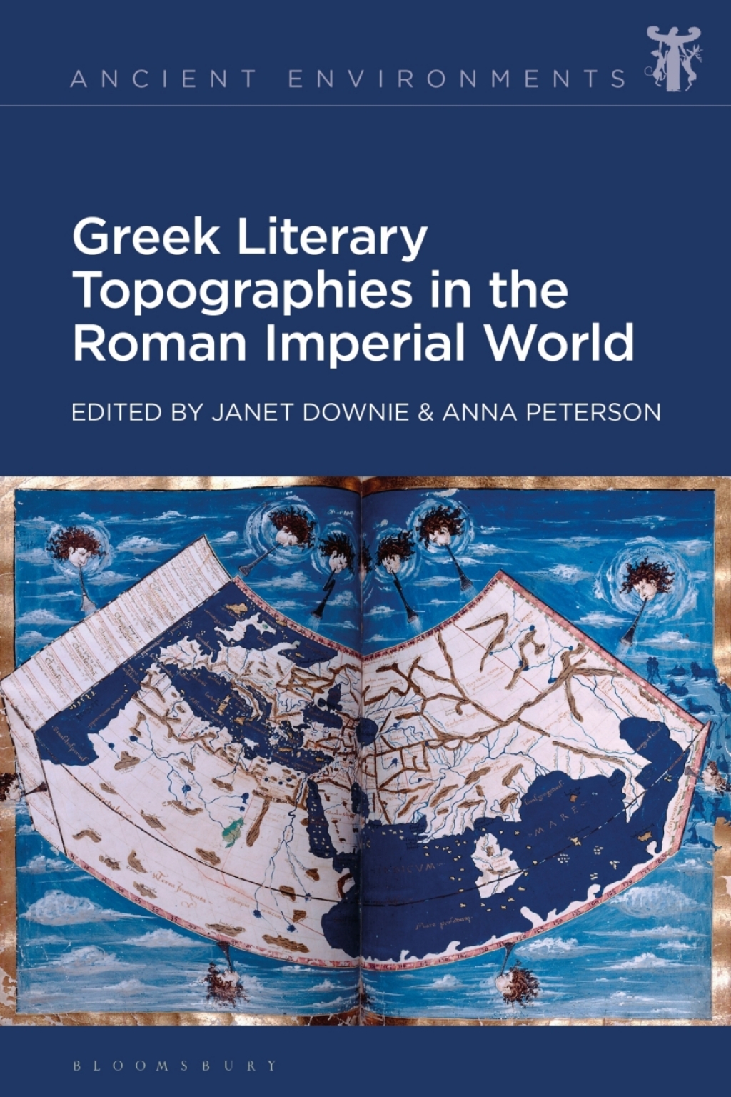 Greek Literary Topographies in the Roman Imperial World 1st Edition