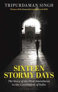 Immagine di copertina: Sixteen Stormy Days 1st edition 9781350384385