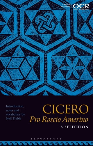 Cover image: Cicero Pro Roscio Amerino: A Selection 1st edition 9781350384453