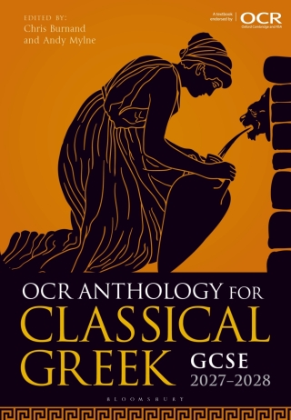 Cover image: OCR Anthology for Classical Greek GCSE 2027-2028 1st edition 9781350384538
