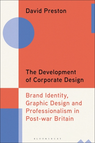Cover image: The Development of Corporate Design 1st edition 9781350384675