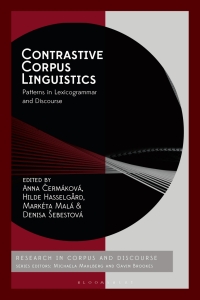 Immagine di copertina: Contrastive Corpus Linguistics 1st edition 9781350385931