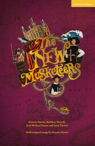Titelbild: The New Musketeers 1st edition 9781350386150