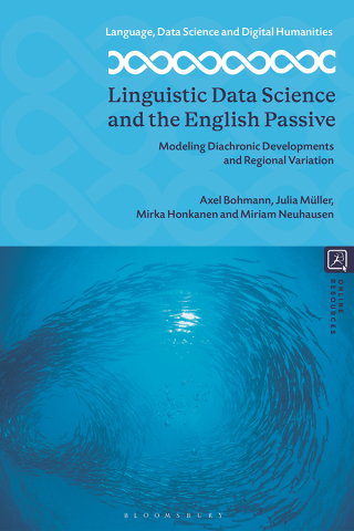 Imagen de portada: Linguistic Data Science and the English Passive 1st edition 9781350386549