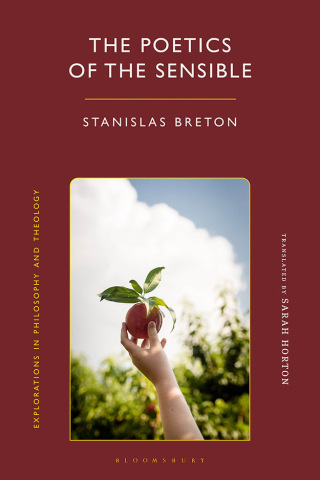 Cover image: The Poetics of the Sensible 1st edition 9781350386853