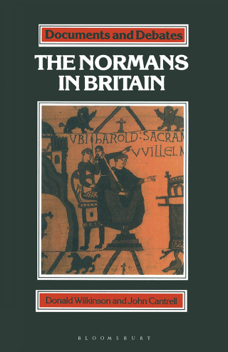 Cover image: The Normans in Britain 1st edition 9780333398715