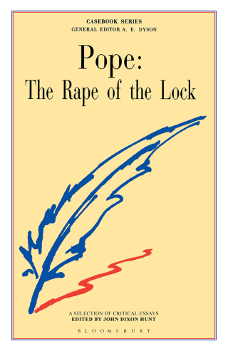 Cover image: Pope: The Rape of the Lock 1st edition 9780333069950