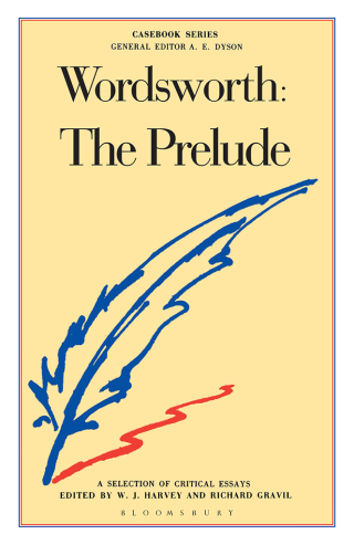 Cover image: Wordsworth: The Prelude 1st edition 9780333085653