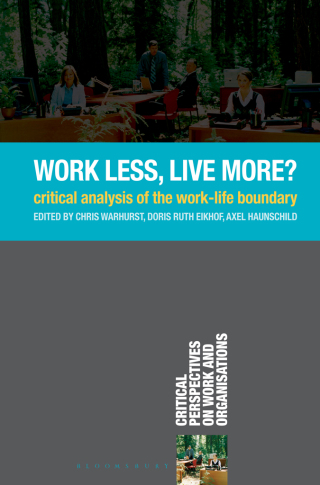 Cover image: Work Less, Live More? 1st edition 9780230535602