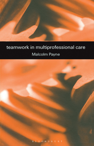 Imagen de portada: Teamwork in Multiprofessional Care 1st edition 9780333729779