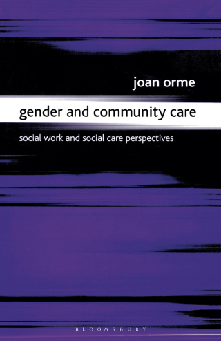 صورة الغلاف: Gender and Community Care 1st edition 9780333619896