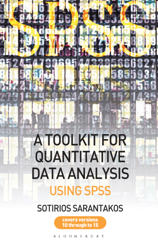 Imagen de portada: A Tool Kit for Quantitative Data Analysis 1st edition 9780230500457