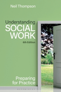 Cover image: Understanding Social Work 6th edition 9781350399167