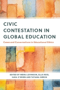 Cover image: Civic Contestation in Global Education 1st edition 9781350399495