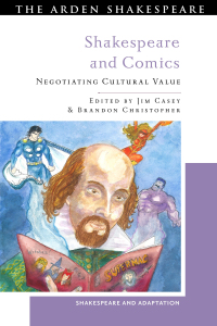 Imagen de portada: Shakespeare and Comics 1st edition 9781350401341