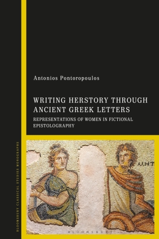 Cover image: Writing Herstory through Ancient Greek Letters 1st edition 9781350401754