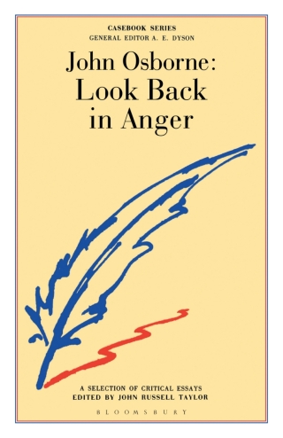 Immagine di copertina: John Osborne: Look Back in Anger 1st edition 9780333084007