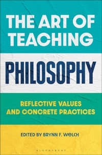 Cover image: The Art of Teaching Philosophy 1st edition 9781350404816