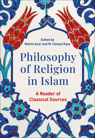 Cover image: Philosophy of Religion in Islam 1st edition 9781350406148