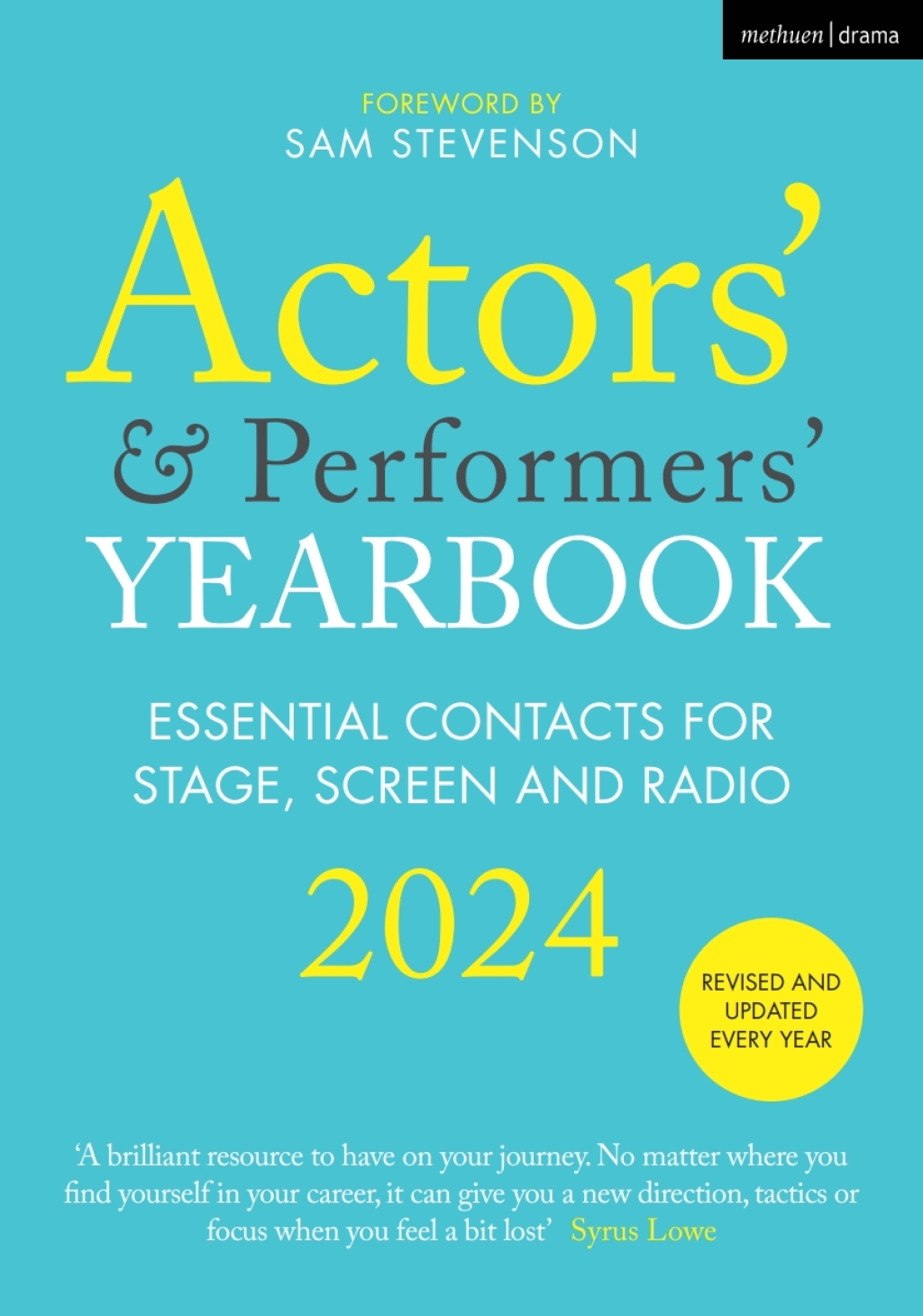 Actors’ and Performers’ Yearbook 2024 1st Edition