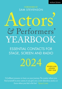 Titelbild: Actors’ and Performers’ Yearbook 2024 1st edition 9781350408203