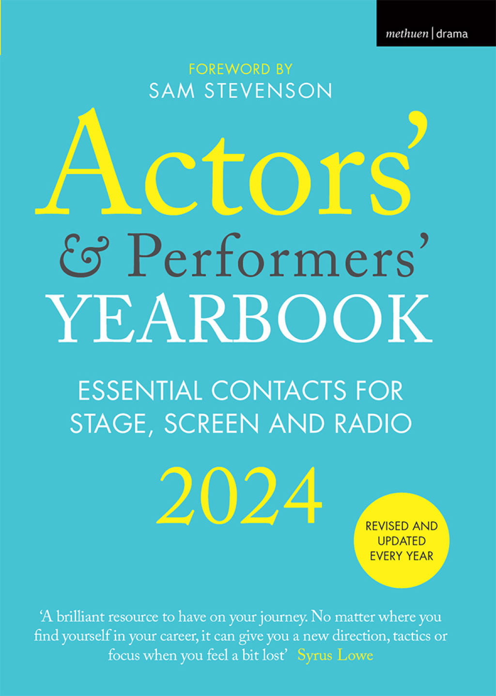 Actors’ and Performers’ Yearbook 2024 1st Edition