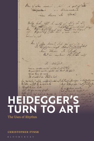 Cover image: Heidegger's Turn To Art 1st edition 9781350410039