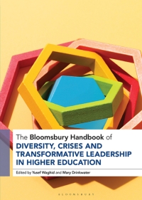 Imagen de portada: The Bloomsbury Handbook of Diversity, Crises and Transformative Leadership in Higher Education 1st edition 9781350414433