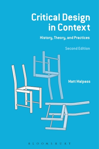 Immagine di copertina: Critical Design in Context 2nd edition 9781350415713