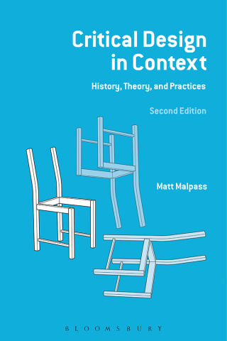 Titelbild: Critical Design in Context 2nd edition 9781350415713