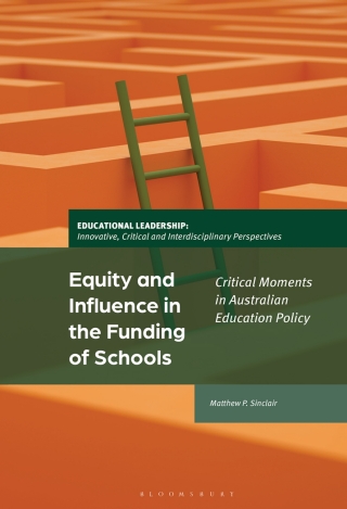 Imagen de portada: Equity and Influence in the Funding of Schools 1st edition 9781350416031