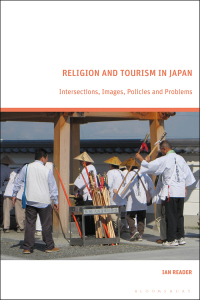 Cover image: Religion and Tourism in Japan 1st edition 9781350418837