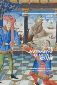 Cover image: The Observations of Gilles le Bouvier 1st edition 9781350418950