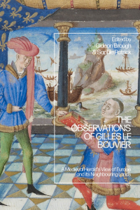 Imagen de portada: The Observations of Gilles le Bouvier 1st edition 9781350418950