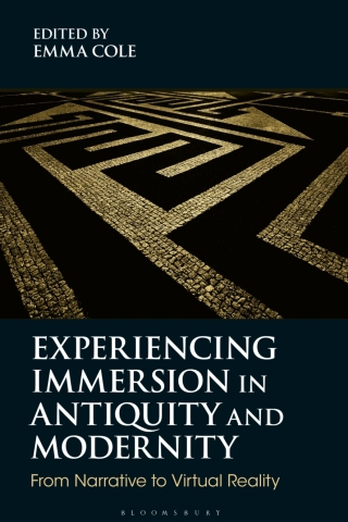 Cover image: Experiencing Immersion in Antiquity and Modernity 1st edition 9781350419094