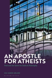 Cover image: An Apostle for Atheists 1st edition 9781350420076