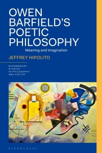 Cover image: Owen Barfield’s Poetic Philosophy 1st edition 9781350420281