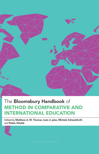 Cover image: The Bloomsbury Handbook of Method in Comparative and International Education 1st edition 9781350421257