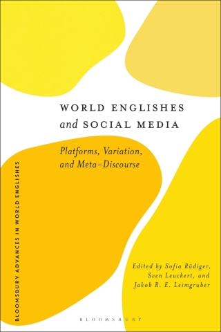 Imagen de portada: World Englishes and Social Media 1st edition 9781350421417
