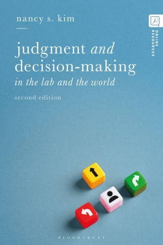 Cover image: Judgment and Decision-making 2nd edition 9781350421530