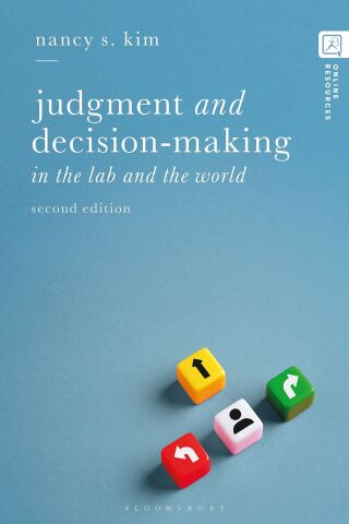 Cover image: Judgment and Decision-making 2nd edition 9781350421530