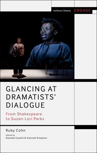Cover image: Glancing at Dramatists' Dialogue 1st edition 9781350425965